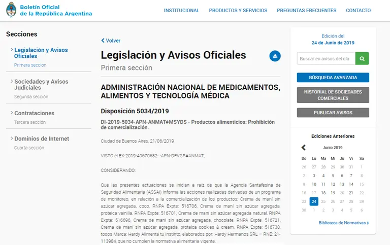 ANMAT prohibió una de las marcas más conocidas de crema de maní: enterate por qué