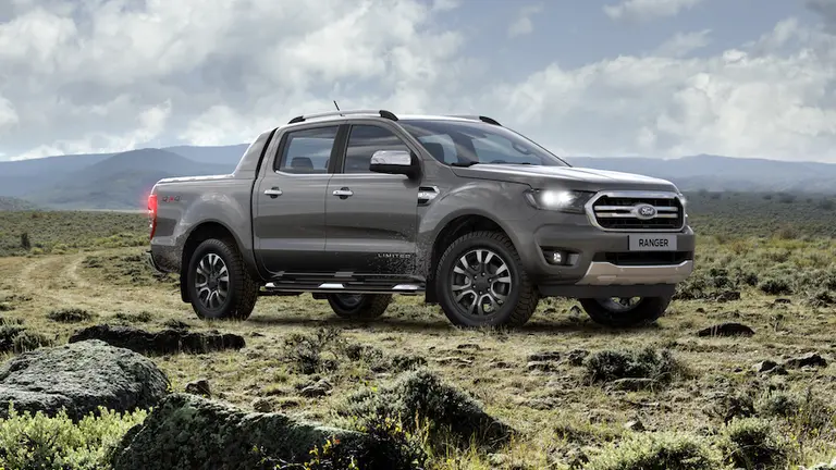 Ford presenta la Ranger 2020 con mejoras en el equipamiento de las 17 versiones