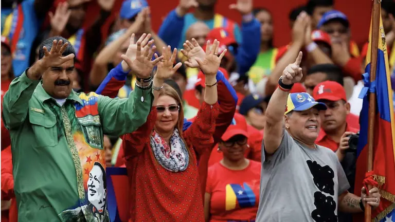 Los negocios millonarios que Maradona le consiguió a un empresario amigo con el régimen de Nicolás Maduro