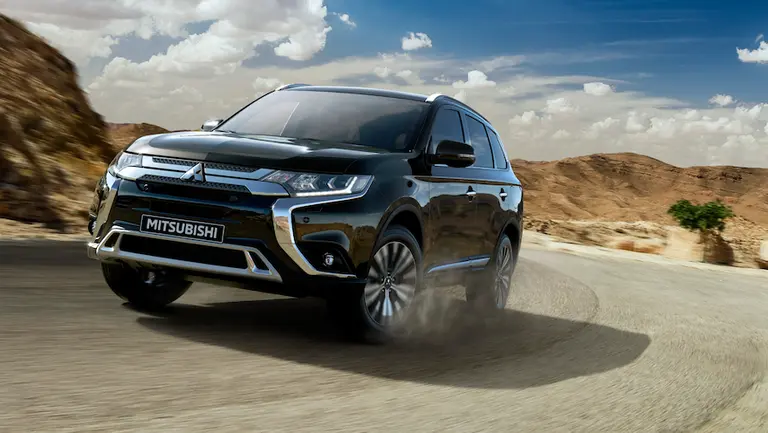Mitsubishi Outlander, un nuevo competidor para el segmento SUV