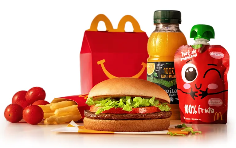 Clásica y saludable: conocé la nueva cajita feliz que llega a los McDonald´s del país