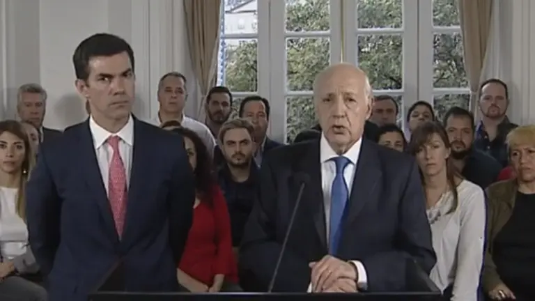 Lavagna: "La política económica del Gobierno estuvo equivocada desde el día número uno"