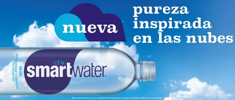 Llega GÉAU smartwater® a la Argentina