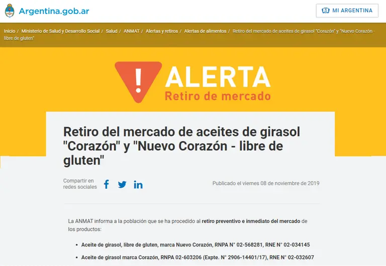ANMAT prohibió una serie de productos para celíacos: cuáles son y por qué