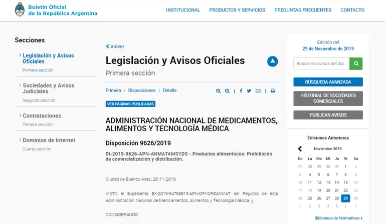 ANMAT prohibió dos productos alimenticios de consumo frecuente, ¿cuáles son?