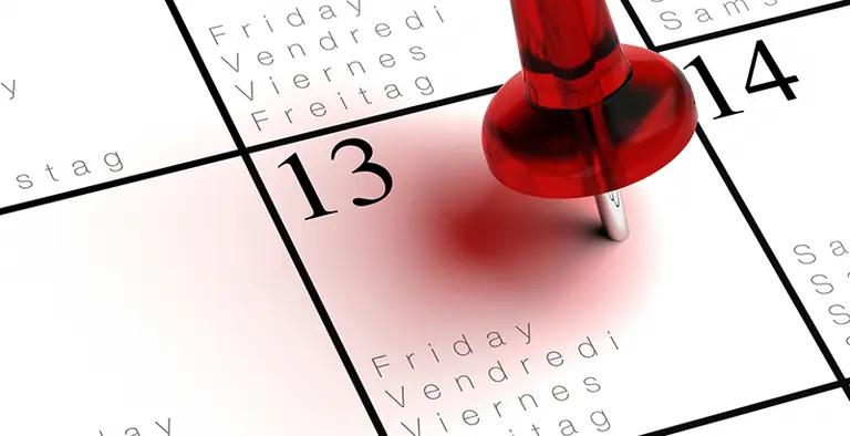¿Por qué se cree que el viernes 13 es de mala suerte?: los orígenes culturales de una superstición