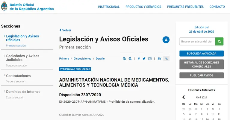 ANMAT prohibió una reconocida marca de galletitas: conocé cuáles son