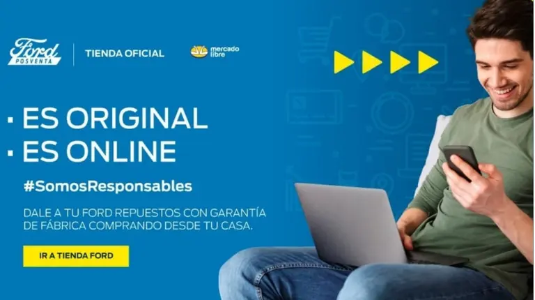 Ford a distancia: desde comprar un repuesto hasta hacer un service, todo a un click