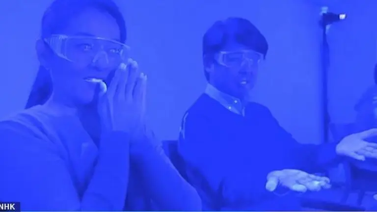 Impactante video muestra con qué rapidez se expande un virus en un restaurante