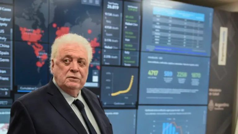 Ginés: menos del 4% de las camas de terapia intensiva están ocupadas por pacientes con coronavirus