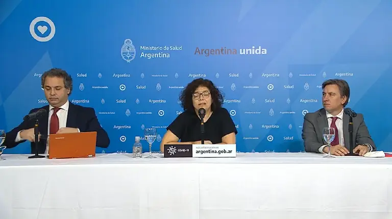 Coronavirus: con 1.141 casos nuevos en un día, Argentina rompió un récord