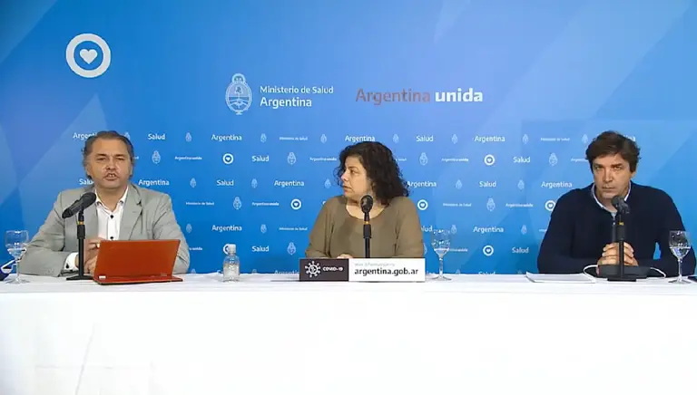 Coronavirus: ya son más de 25 mil los casos confirmados en Argentina