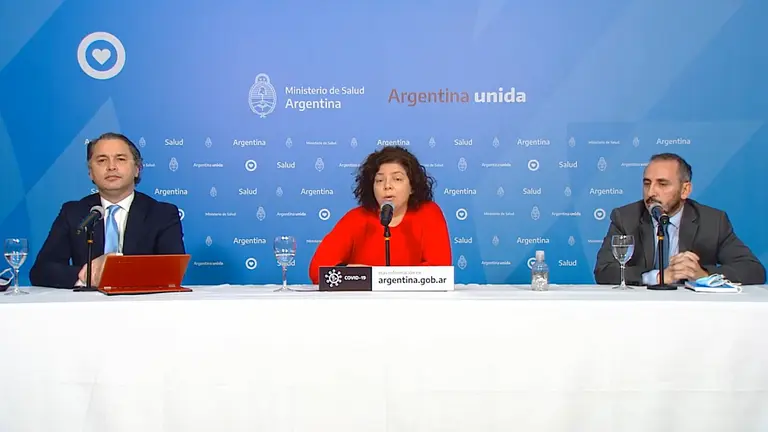 Coronavirus: se reportaron 3.624 casos nuevos y el total ya supera los 114 mil