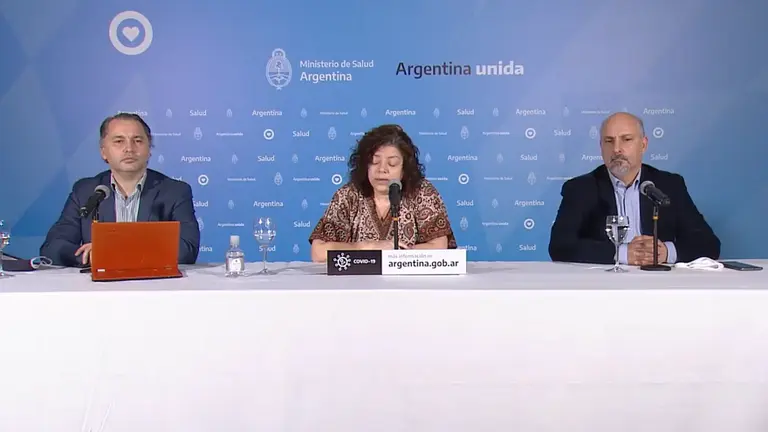 Coronavirus: se reportaron 3.937 casos y más de 100 muertos en un día