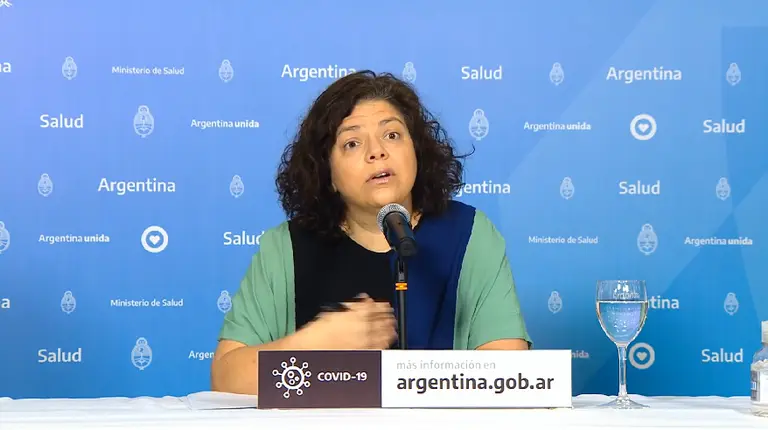 Récord de coronavirus: se reportaron 5.344 casos nuevos en una jornada