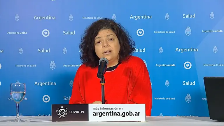 Coronavirus: en un día se reportaron más de 6 mil casos nuevos