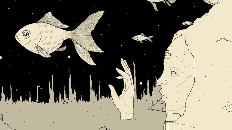 Desafío visual: encontrá 4 objetos escondidos en este paisaje algo surrealista