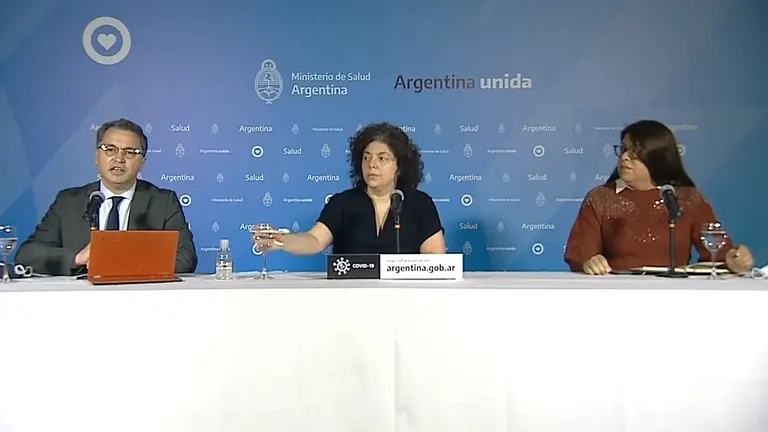 Coronavirus: el promedio diario de casos asciende a 6.369