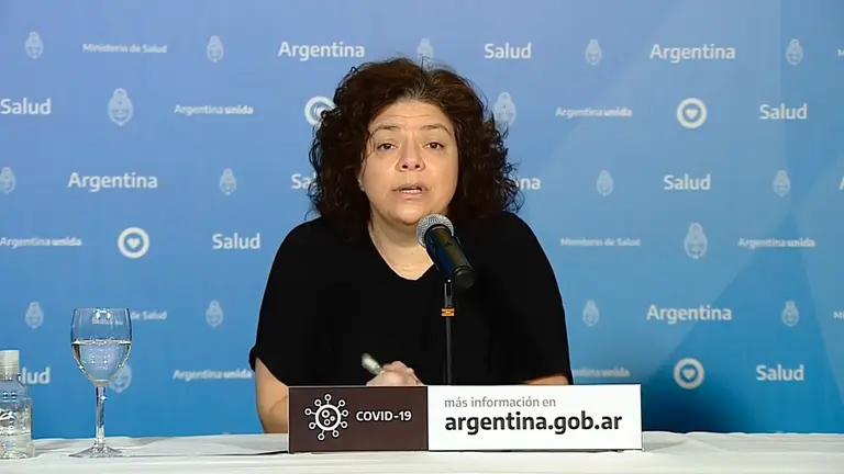 Coronavirus: se reportaron 7.369 casos confirmados nuevos en un día