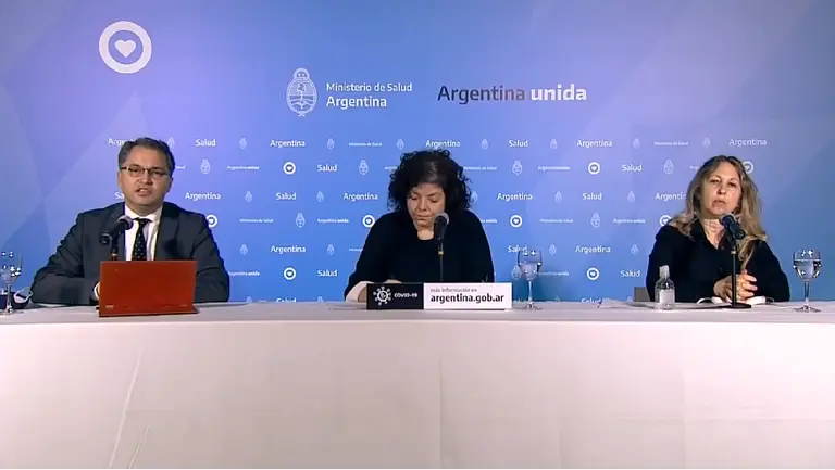 Coronavirus: se reportaron 7.663 casos nuevos y el total ya supera los 260 mil