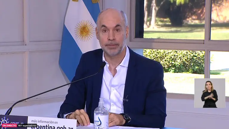 La llamativa razón por la que Larreta tiene una aprobación "descomunal", según Durán Barba