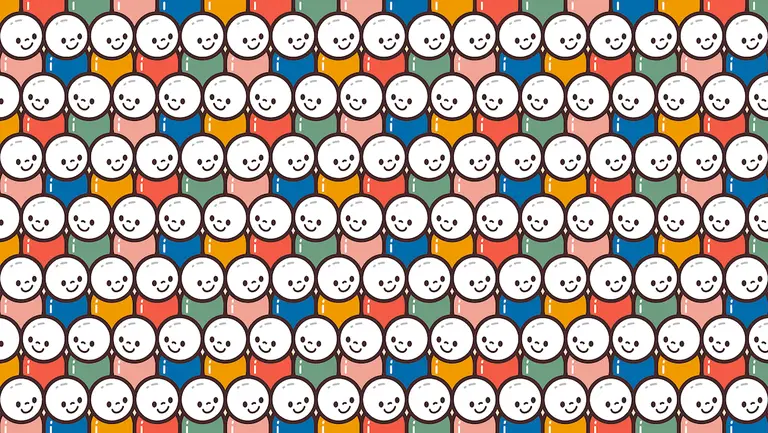 Nuevo desafío viral: ¿podés encontrar a las 3 personas diferentes en menos de 1 minuto?