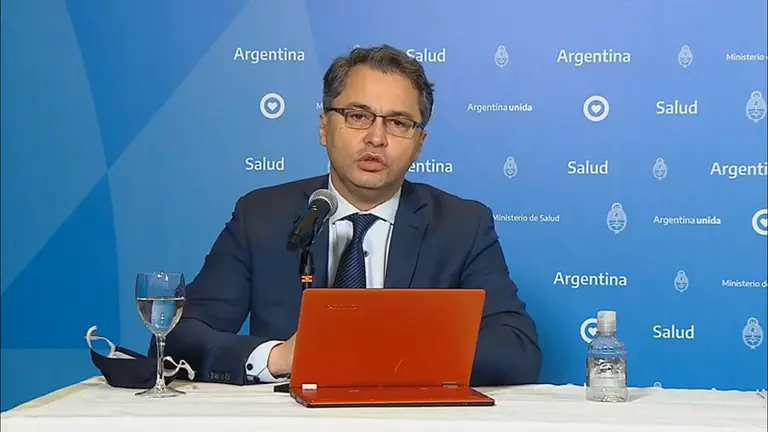 Coronavirus: 6.840 casos nuevos y más de un millón de tests realizados