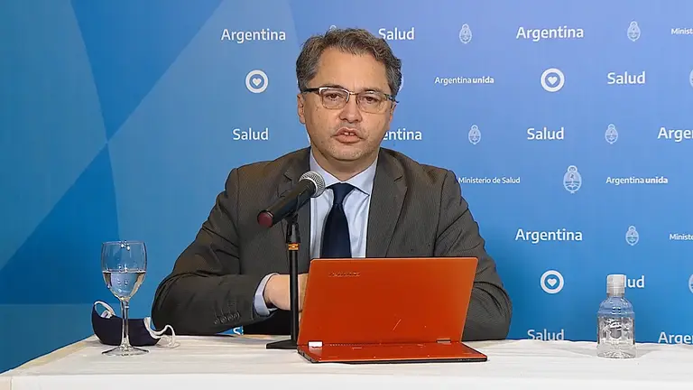 Coronavirus: 5.352 casos nuevos y el total ya supera los 342 mil