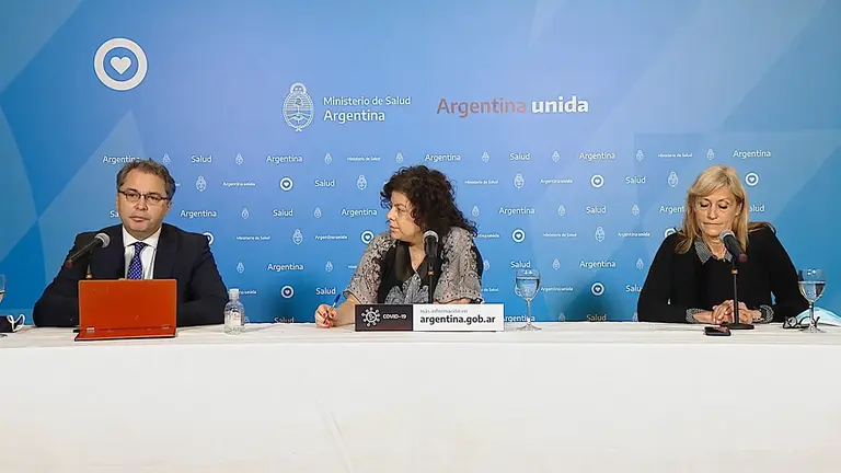 Coronavirus: 8.713 casos nuevos y hay un total de 7.402 fallecidos