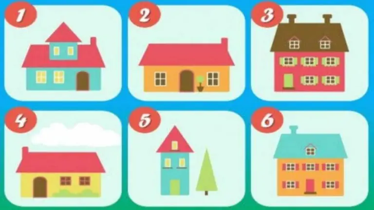 Test de la casa: elegí una y fijate qué revela sobre tu personalidad