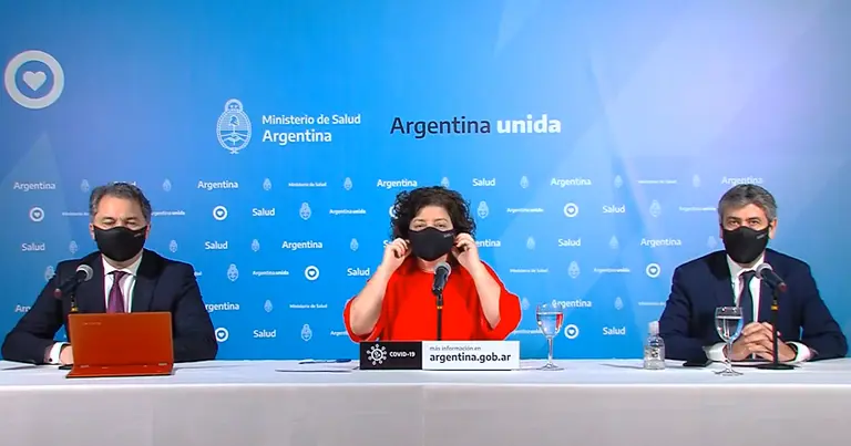 Coronavirus: se confirmaron 10.933 casos nuevos y los fallecidos son más de 9 mil