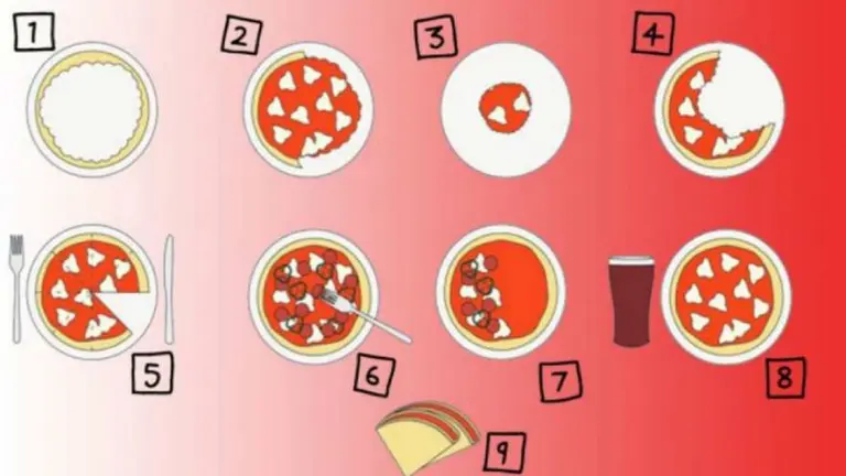 ¿Cómo comés la pizza?: el test psicológico que descubre secretos de tu personalidad