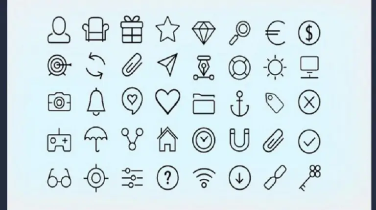 ¿Qué figuras se repiten?: evalúa tu rapidez mental con este test visual