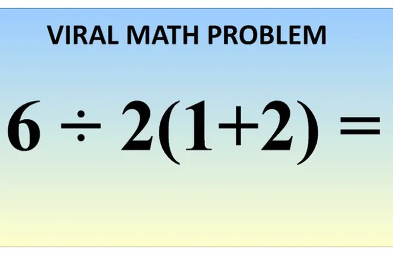 Una pregunta de matemática divide al mundo y nadie se pone de acuerdo con la respuesta