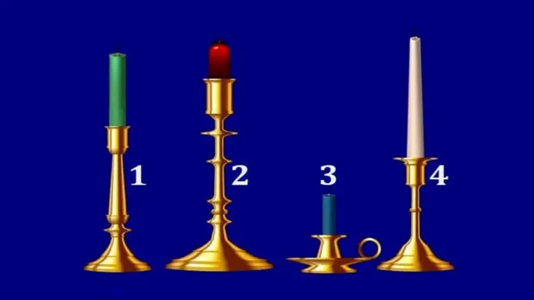 Test psicológico: encedé una vela y descubrí cuál es el sentimiento que más necesita tu alma