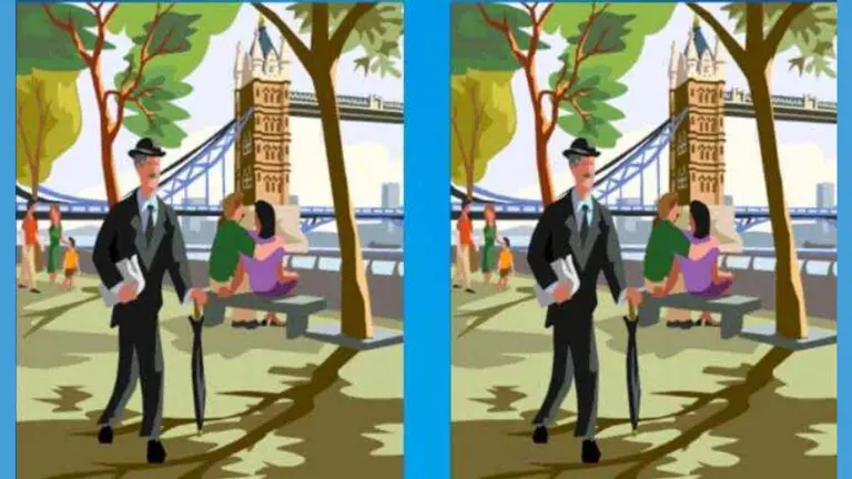 Reto visual: ¿podés encontrar las 10 diferencias?