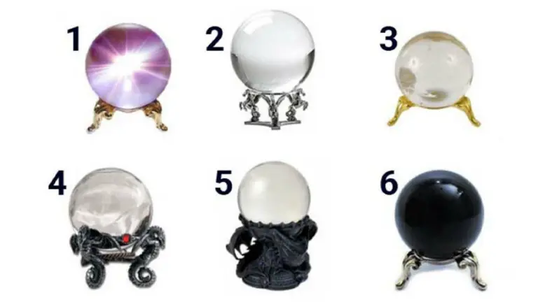 Test psicológico: elegí una bola de cristal y descubrí cómo será tu futuro
