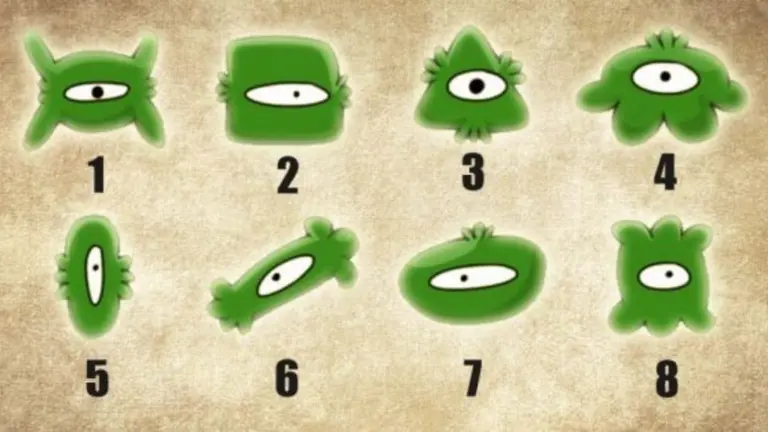 Test: elegí una de estas criaturas verdes y descubrí qué le falta a tu vida