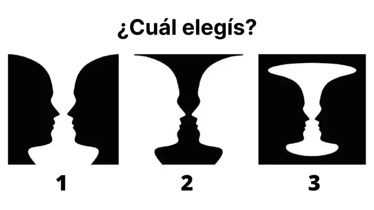 ¿Qué figura elegís? Este test te ayuda a descubrir cómo te parás frente a la vida