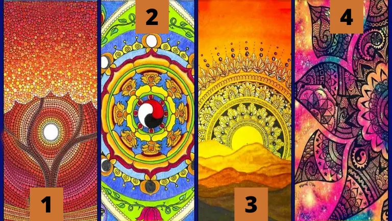 El test de los mandalas: elegí uno y descubrí tu propósito en la vida y tu don espiritual