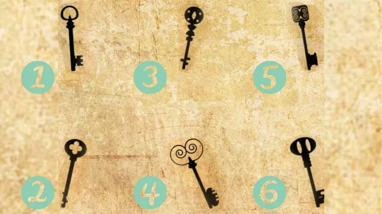 El test de las llaves: elegí una y descubrí los secretos de tu verdadera personalidad