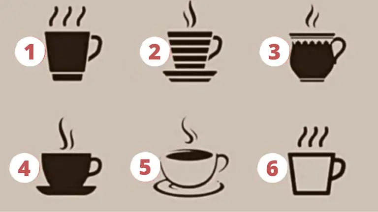 El test de las tazas de café: elegí una y destapá el lado oculto de tu personalidad