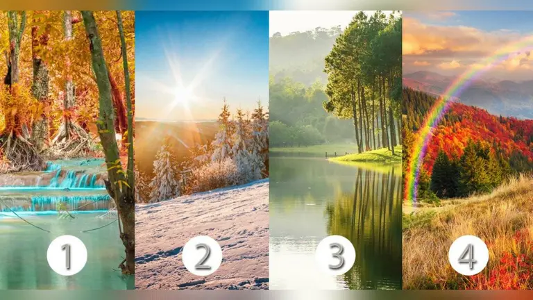 Test de los paisajes: elegí uno y descubrí cómo se relaciona con tu forma de ser