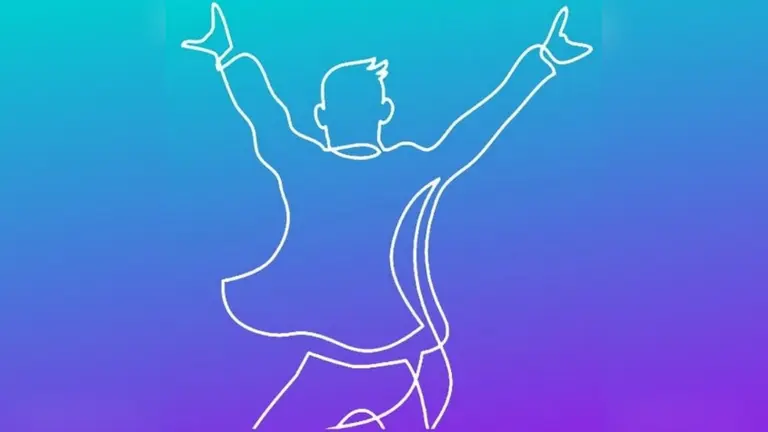 Test de personalidad: ¿Para qué lado está mirando el hombre?