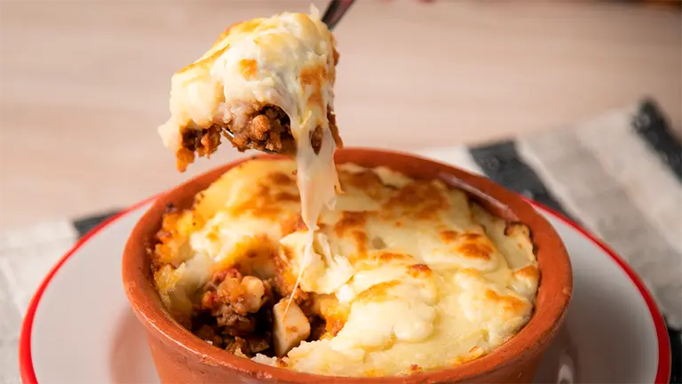 El plato de la gala de eliminación de Masterchef: los trucos para preparar el mejor pastel de papas