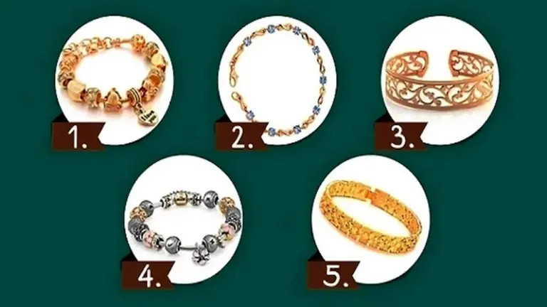 Test de las pulseras: tu favorita revela cómo sos en realidad