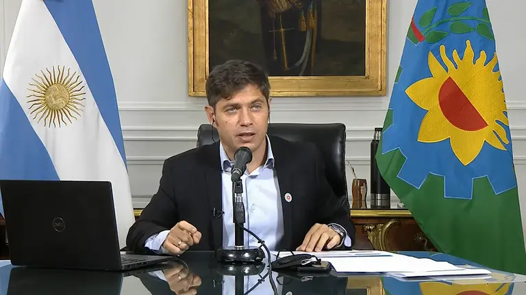 "Es repugnante que se use a la Justicia": Kicillof se refirió así a las decisiones tomadas en CABA