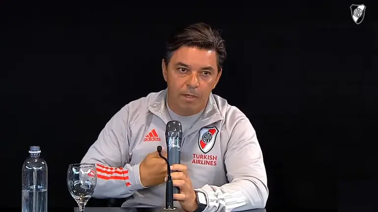 "¿Por qué carajo me hacés esta pregunta?": el enojo de Marcelo Gallardo con un periodista
