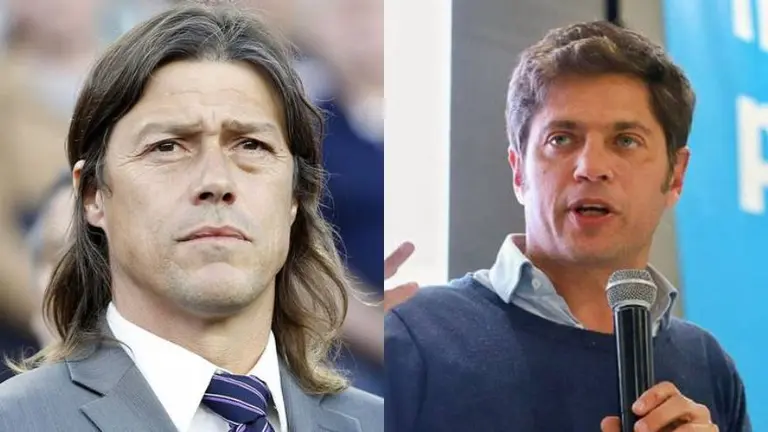 Kiicllof, sobre la intención de Matías Almeyda de comprar vacunas: "las consigue y se las da al Gobierno"