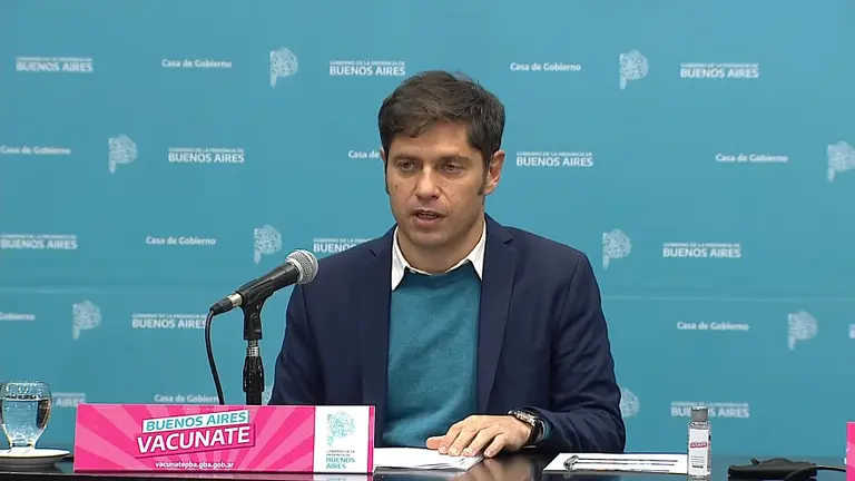 Provincia también hará un ensayo para probar la combinación de vacunas y abre la "vacuna libre" para mayores de 45 años